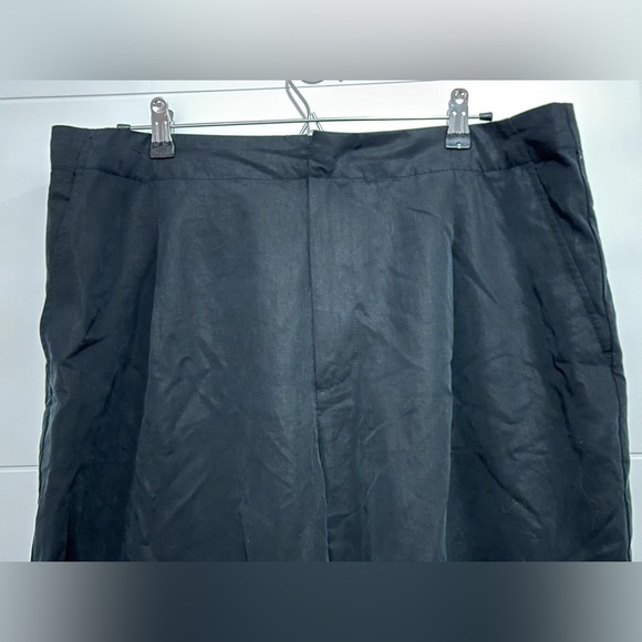 ✨NWT✨ GAP: Women’s High Rise Wide Leg Softsuit Trousers- Size 16- 95% Lyocell - Picture 2 of 8